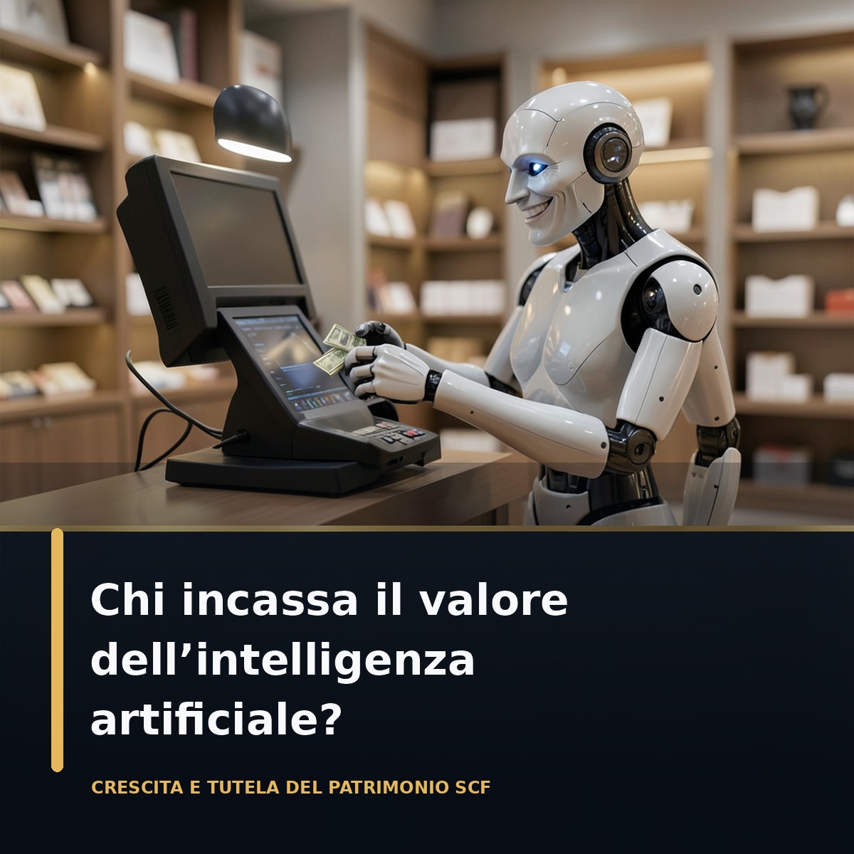 Chi incassa il valore dell’intelligenza artificiale?