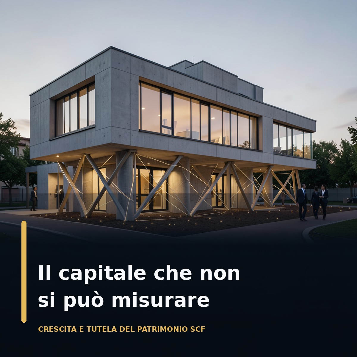Il capitale che non si può misurare