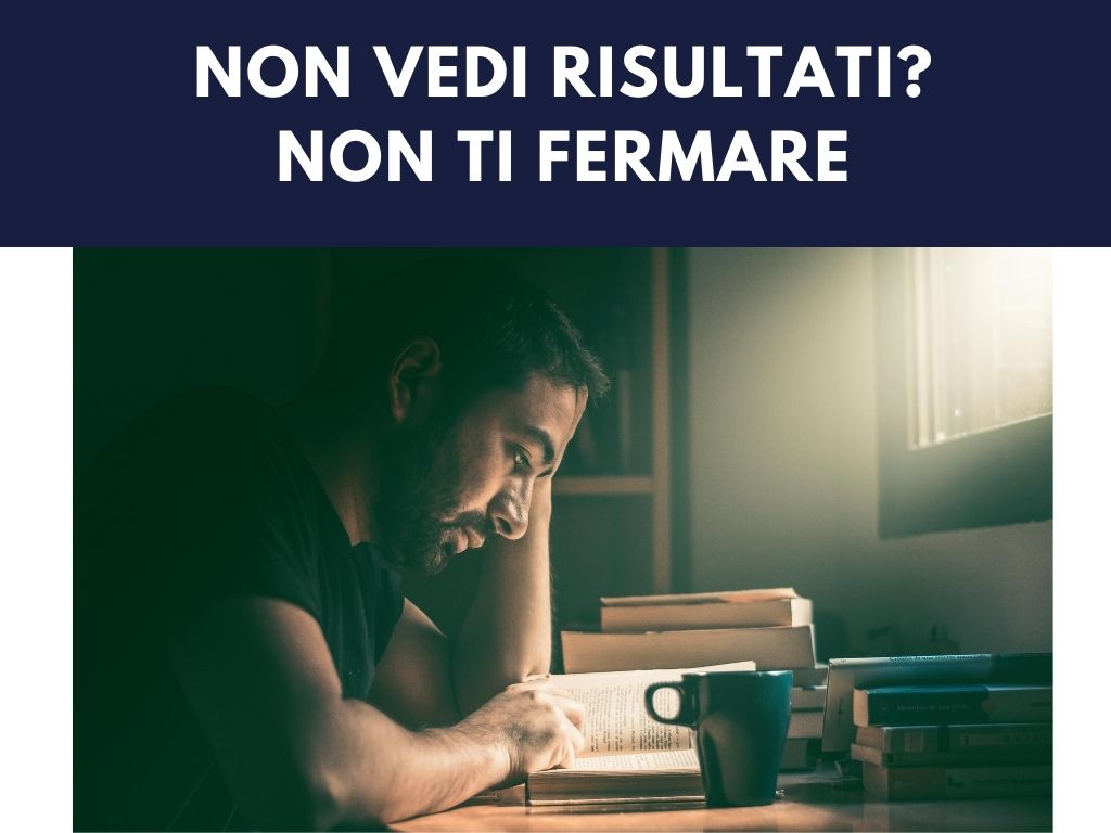 Non avere paura di fallire